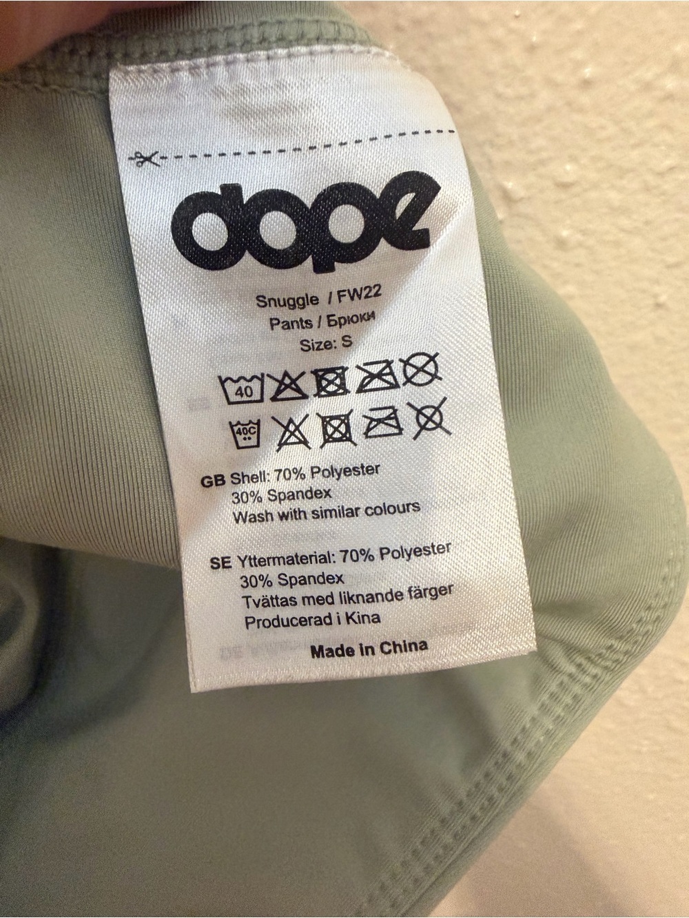 DOPE Snuggle W - Base Layer Pant - Picture 10 of 10